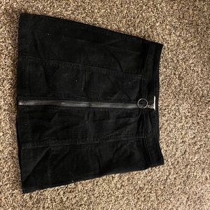 Black Skirt